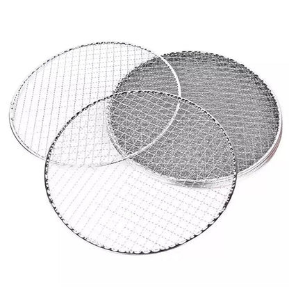 Round BBQ Grill Net Mesh