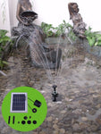6V 200LPH Solar Pump with Battery Backup Panel for Small Pond Fountain Feature