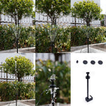 6V 200LPH Solar Pump with Battery Backup Panel for Small Pond Fountain Feature