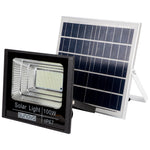 297 Led Solar Flood Light Outdoor with Remote Control 100W Cold White