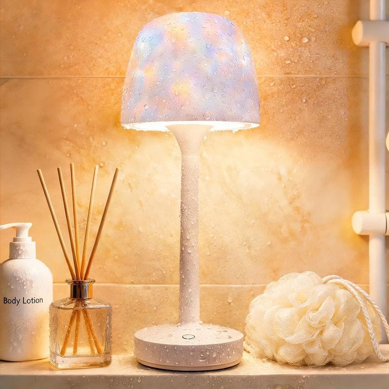 Waterproof Table Lamp Ocean Projector