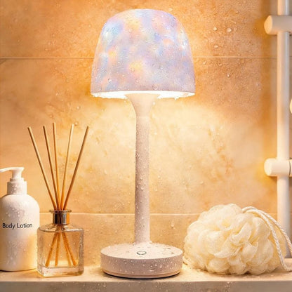 Waterproof Table Lamp Ocean Projector