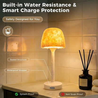 Waterproof Table Lamp Ocean Projector