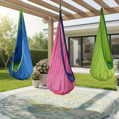 Hanging Hammock Green Chair