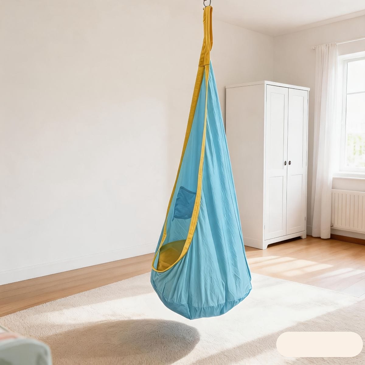 Hanging Hammock Chair Navy