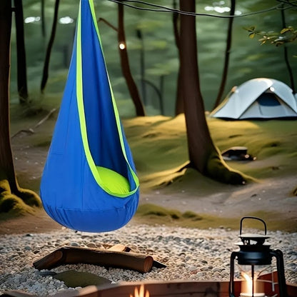 Hanging Hammock Chair Yellow