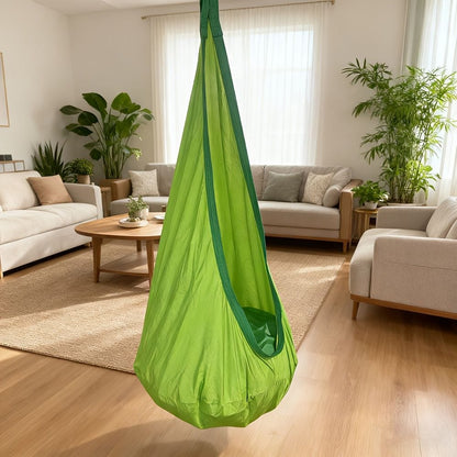 Hanging Hammock Chair Yellow