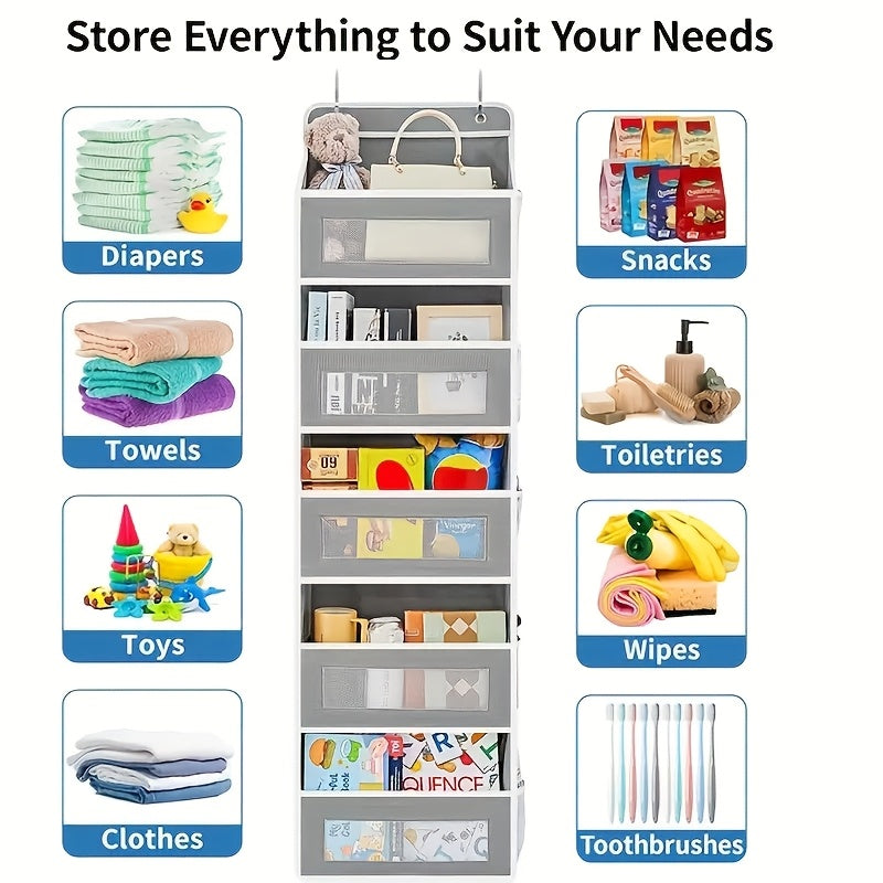 Over Door Storage Organizer Mesh