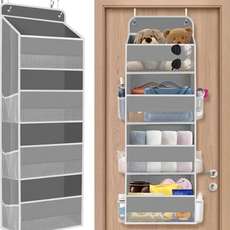 Over Door Storage Organizer Grey