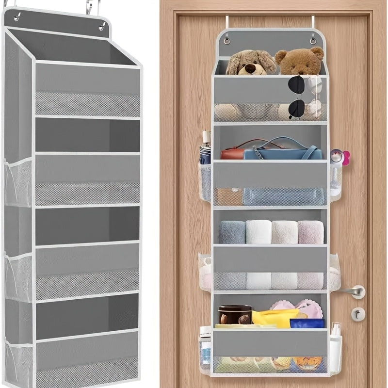 Over Door Storage Organizer Grey