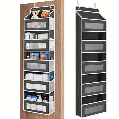 Over Door Storage Organizer Grey