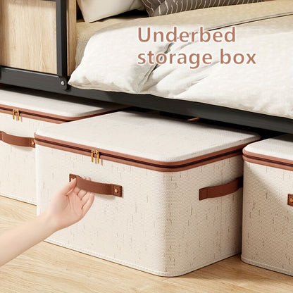 Storage Box Double Zipper