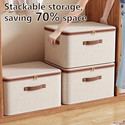 Storage Box Double Zipper