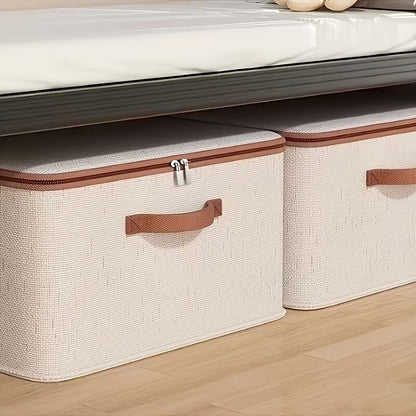 Storage Box Double Zipper
