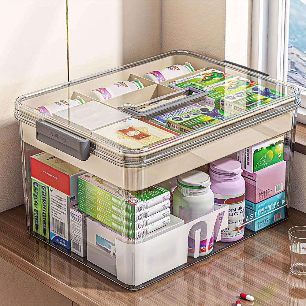 Medicine Box Large Capacity Storage