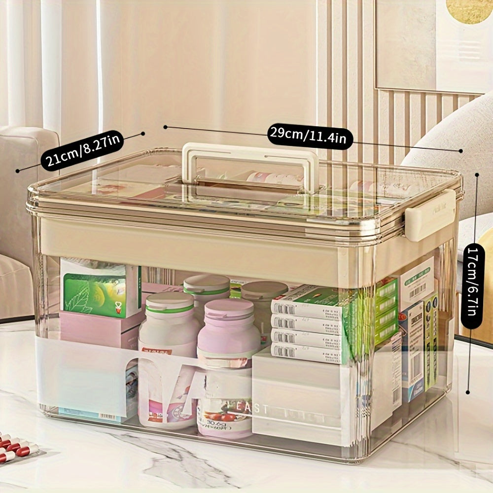 Medicine Box Large Capacity Storage