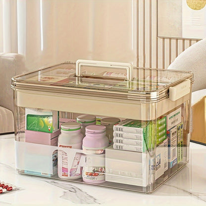 Medicine Box Large Capacity Storage