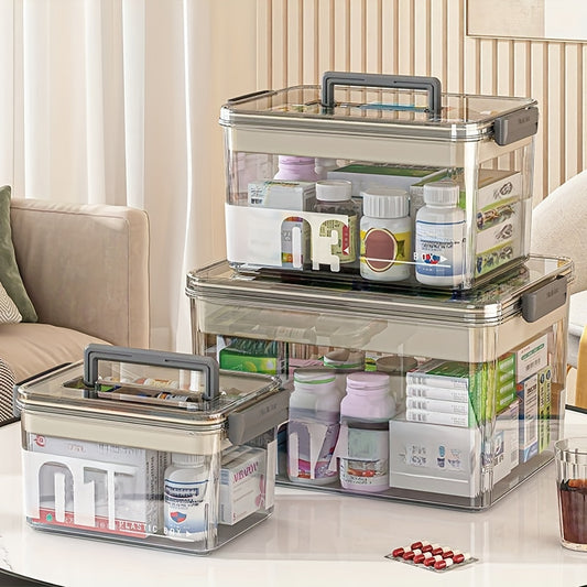 Medicine Box Large Capacity Storage