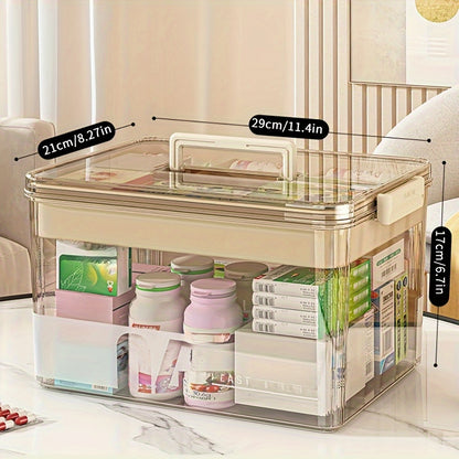 Medicine Box Large Capacity