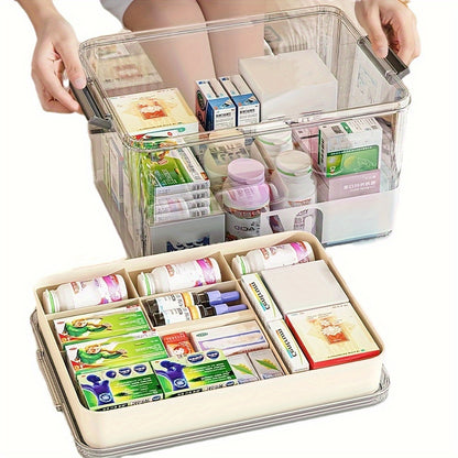 Medicine Box Large Capacity