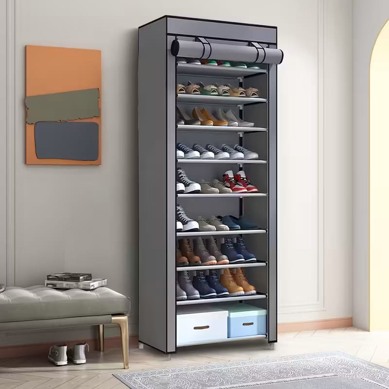 Shoe Rack 10 Layer Portable