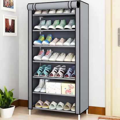 Shoe Rack 10 Layer Portable