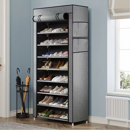 Shoe Rack 10 Layer Portable