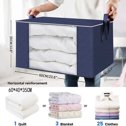 Extra Large Storage Bins Foldable