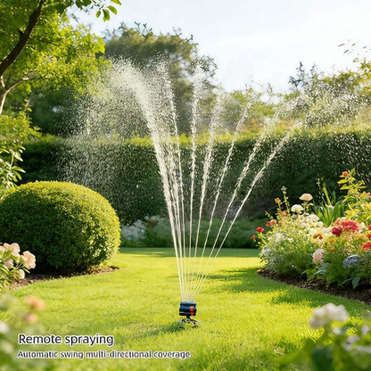 Oscillating Lawn Sprinkler 4 Spray Modes | HomeAndLiving