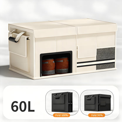 Car Trunk Organiser Foldable Storage 29x34x29cm
