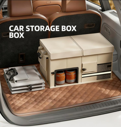 Car Trunk Organiser Foldable Storage 29x34x29cm