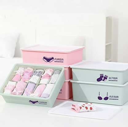 Storage Box White Plastic