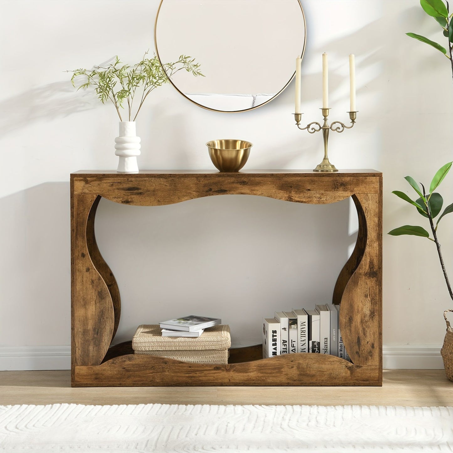 Console Table 120cm Entryway Hallway Stand | Home & Living - 3