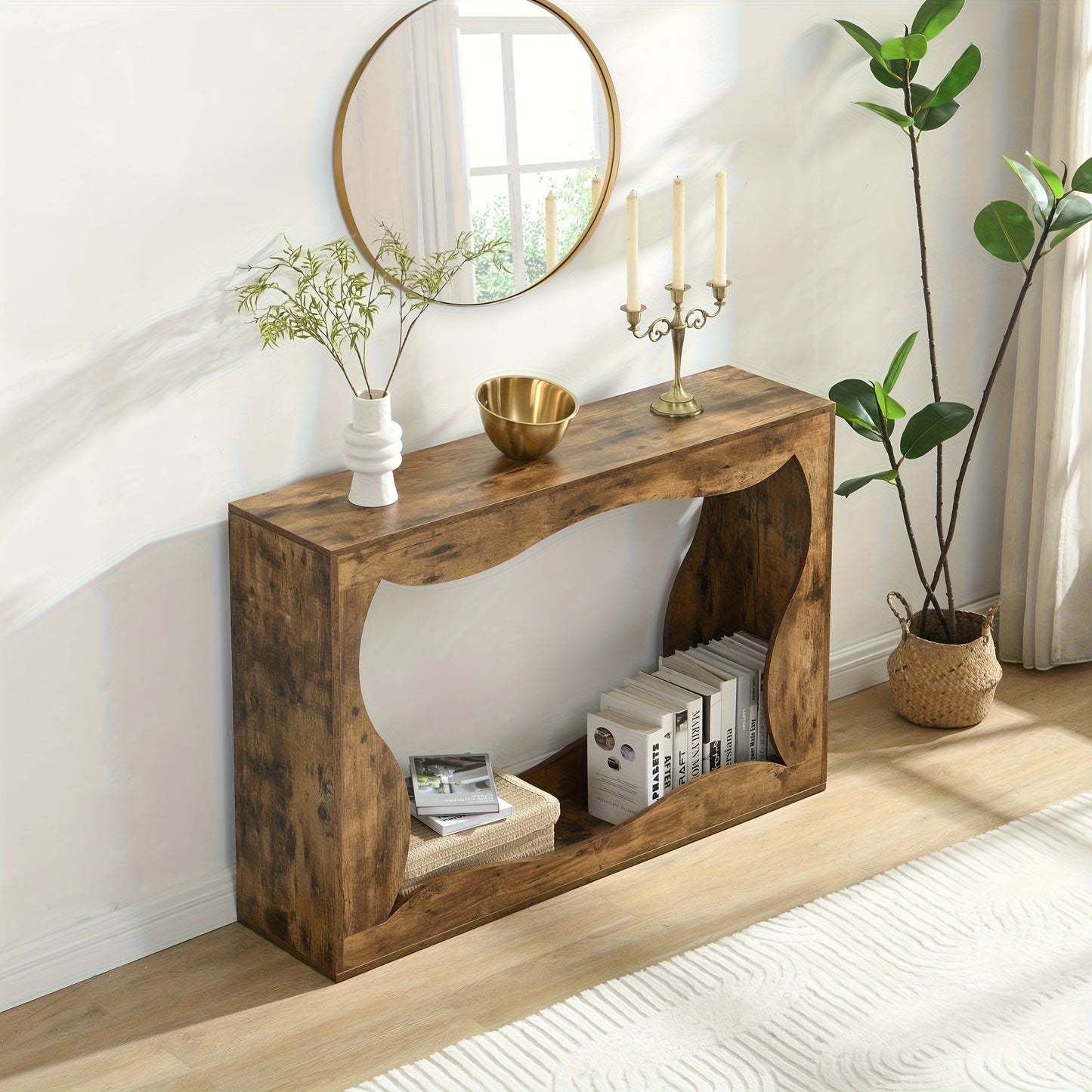 Console Table 120cm Entryway Hallway Stand | Home & Living - 5