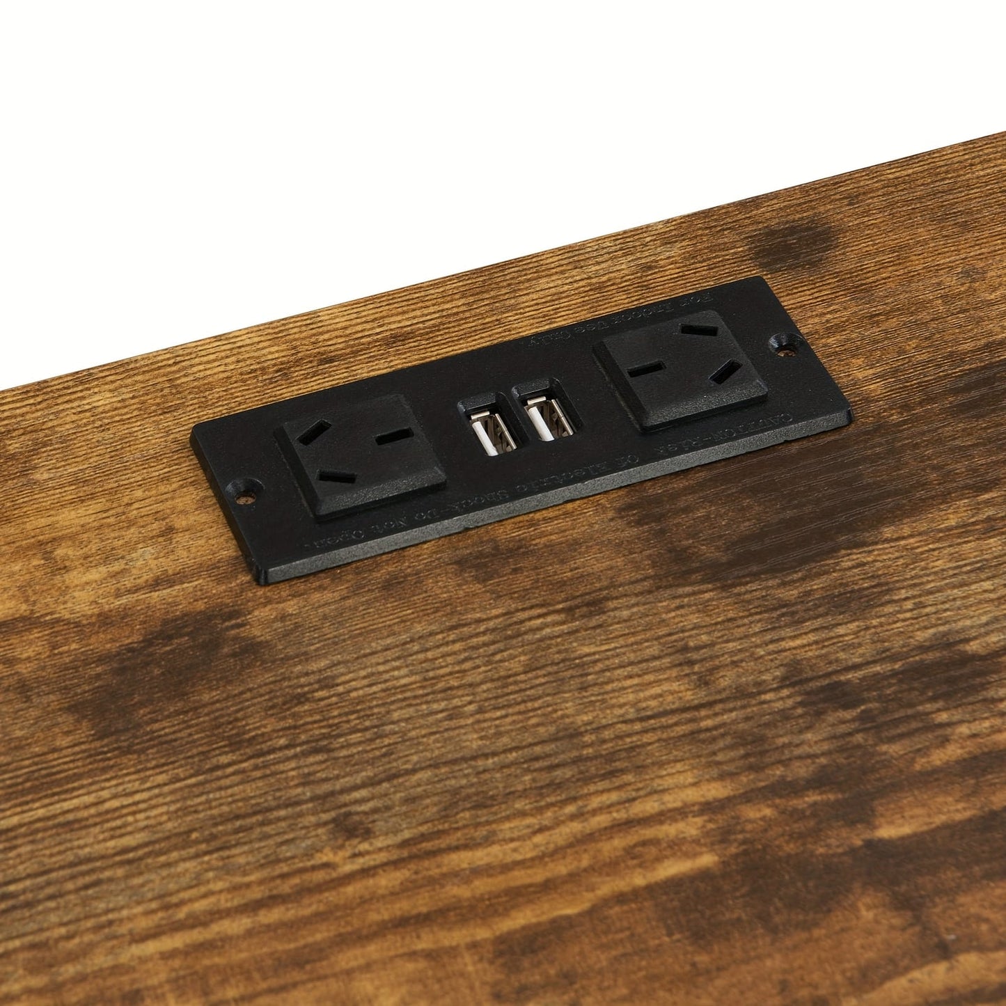Console Table Industrial 3 Drawer
