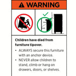 2 Tier Console Table With Power Outlets And Usb Ports Wood Entryway