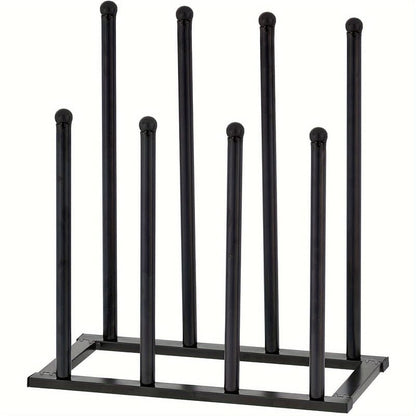 Metal Shoe Rack Organizer Black 40.6x24x43.5cm