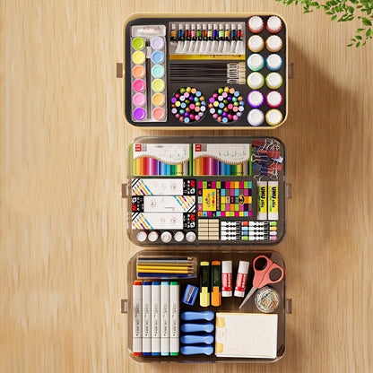 Craft Storage Box 5 Layer 30x31x16.5cm