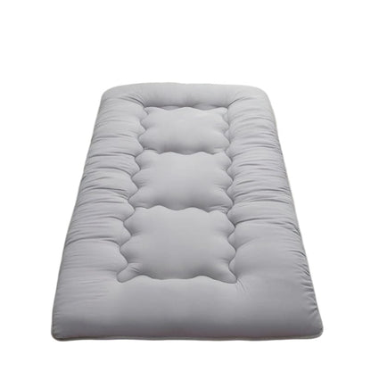 Foldable Mattress Pad Grey 100x200cm