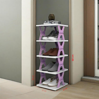 Shoe Rack Foldable Corner