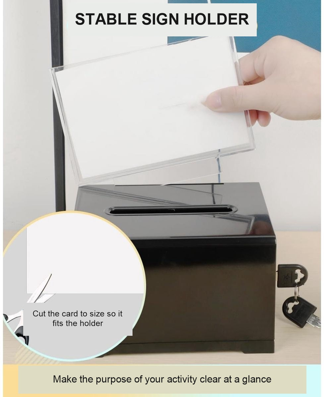 Black cm 15.7x11.5x10.2cm, view 6