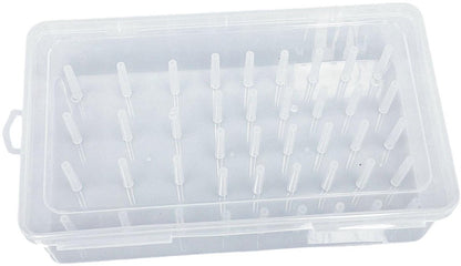 Sewing Thread Storage box, side view