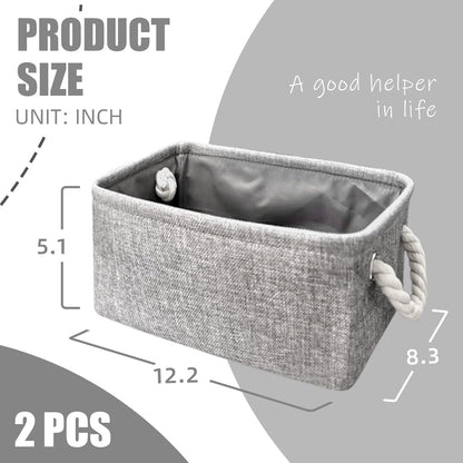 Fabric Storage Basket Small