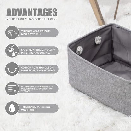 Fabric Storage Basket Small