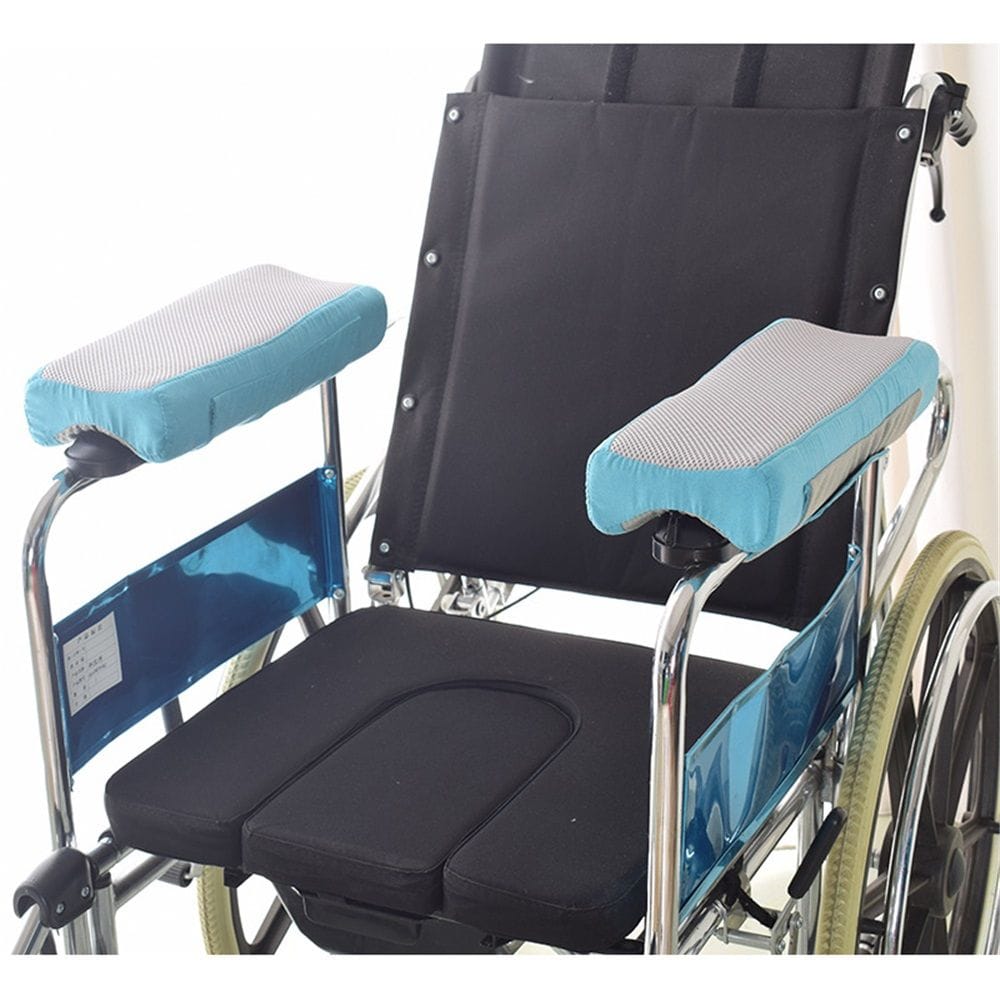 Wheelchair Armrest Covers Soft Padded double