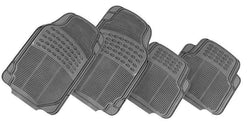 4-Piece Car Mat, Grey [Rubber]