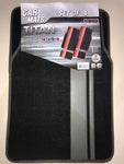 4-Pcs Car Mat - Grey