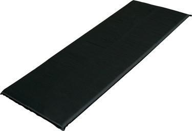 Self-Inflatable Suede Air Mattress Small - Black