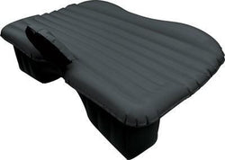 Rear Seat Travel Bed With Pump - Black
