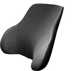 Memory Foam Back Support - Grey